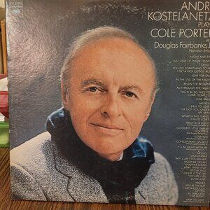 Lot of 9 Andre Kostelanetz 33Vinyl, Titles in pictures (PLEASE READ DESCRIPTION)
